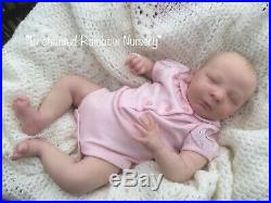 REDUCED! Realborn Joseph Asleep Reborn Baby Girl Doll Lifelike