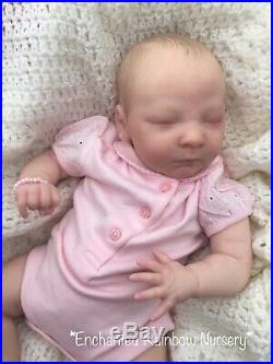 REDUCED! Realborn Joseph Asleep Reborn Baby Girl Doll Lifelike