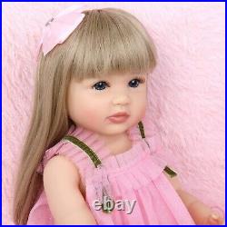 RXDOLL Reborn Baby Dolls Full Body Silicone Vinyl Girl 22 inch 55 cm Realisti