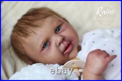 Raine by Bountiful Baby, Super Realistic Budget Friendly! (Reborn Baby doll)