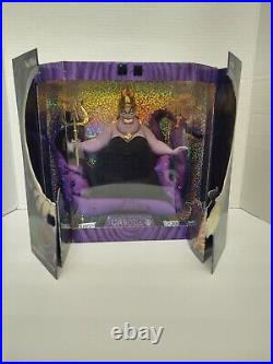 Rare 1997 Mattel Disney's The Little Mermaid Great Villains Ursula Doll New