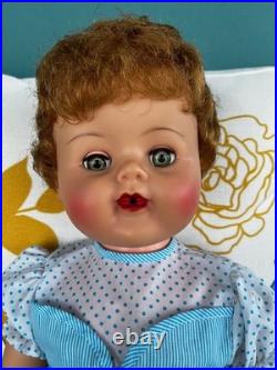 Rare Big Baby Betsey Wetsy 21 Ideal VS 22