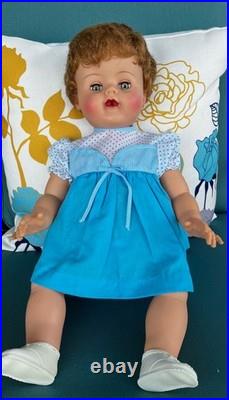 Rare Big Baby Betsey Wetsy 21 Ideal VS 22