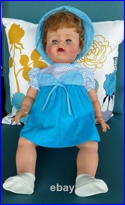 Rare Big Baby Betsey Wetsy 21 Ideal VS 22