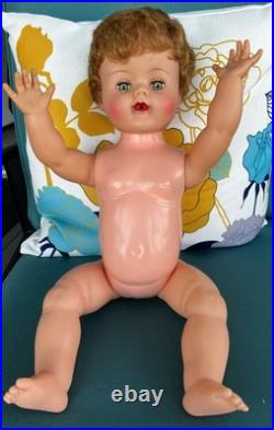Rare Big Baby Betsey Wetsy 21 Ideal VS 22