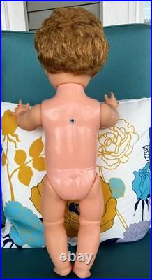 Rare Big Baby Betsey Wetsy 21 Ideal VS 22