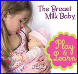 Rare Breast Milk Breastfeeding Doll Cameron Boy Breastfed Babynrfb