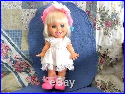 Rare! Galoob Baby Face Doll So Silly Sally! Displayed Only Nm Mint