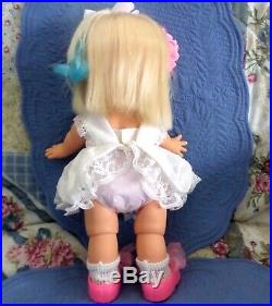 Rare! Galoob Baby Face Doll So Silly Sally! Displayed Only Nm Mint