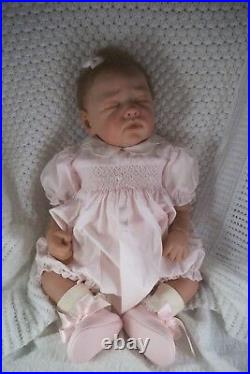 Rare Limited Edition Poppy Reborn Baby By Romie Strydom #148 Of 700 Girl