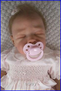 Rare Limited Edition Poppy Reborn Baby By Romie Strydom #148 Of 700 Girl