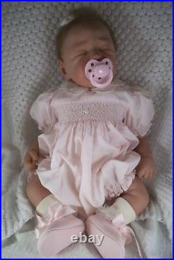 Rare Limited Edition Poppy Reborn Baby By Romie Strydom #148 Of 700 Girl