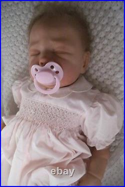 Rare Limited Edition Poppy Reborn Baby By Romie Strydom #148 Of 700 Girl