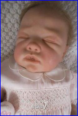 Rare Limited Edition Poppy Reborn Baby By Romie Strydom #148 Of 700 Girl