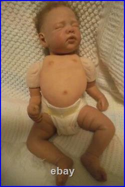 Rare Limited Edition Poppy Reborn Baby By Romie Strydom #148 Of 700 Girl