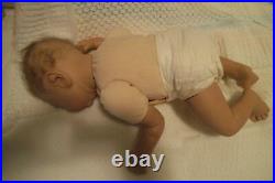 Rare Limited Edition Poppy Reborn Baby By Romie Strydom #148 Of 700 Girl