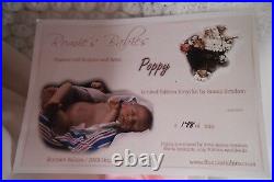 Rare Limited Edition Poppy Reborn Baby By Romie Strydom #148 Of 700 Girl