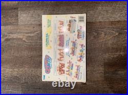 Rare Tyco Quints 5 Tiny Baby Dolls 1980-1990s