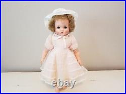 Rare Vintage Madame Alexander 1952 Rosebud Baby Doll 18 with Working Crier