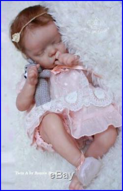 Rbornbaby Twin A by Bonnie Brown SOLE Reborndoll Reborn Lifelike Doll Realistic