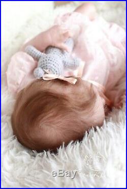 Rbornbaby Twin A by Bonnie Brown SOLE Reborndoll Reborn Lifelike Doll Realistic