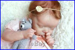 Rbornbaby Twin A by Bonnie Brown SOLE Reborndoll Reborn Lifelike Doll Realistic