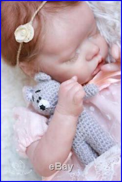 Rbornbaby Twin A by Bonnie Brown SOLE Reborndoll Reborn Lifelike Doll Realistic