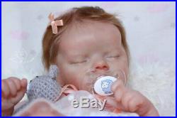 Rbornbaby Twin A by Bonnie Brown SOLE Reborndoll Reborn Lifelike Doll Realistic