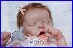 Rbornbaby Twin A by Bonnie Brown SOLE Reborndoll Reborn Lifelike Doll Realistic