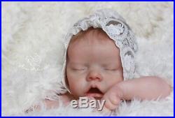 Rbornbaby Twin A by Bonnie Brown SOLE Reborndoll Reborn Lifelike Doll Realistic