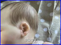 ReBoRn REALBORN CHARLIE PAINTED HAIR BLUE/ GREY EYES BOUNTIFUL BABY