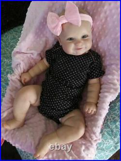 Real Reborn Baby Dolls Girls Lifelike Newborn Babies Vinyl Silicone Xmas Gifts