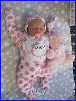 Real Reborn Doll 20 Bountiful Baby Girl Rose By Dan At Sunbeambabies Ghsp 5lbs