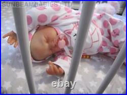 Real Reborn Doll 20 Bountiful Baby Girl Rose By Dan At Sunbeambabies Ghsp 5lbs