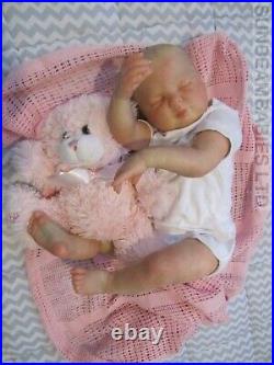 Real Reborn Doll 20 Bountiful Baby Girl Rose By Dan At Sunbeambabies Ghsp 5lbs