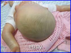 Real Reborn Doll 20 Bountiful Baby Girl Rose By Dan At Sunbeambabies Ghsp 5lbs