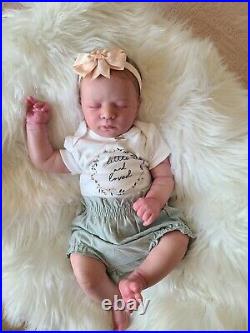 Realborn Alexa Sleeping Reborn Doll by Bountiful Baby