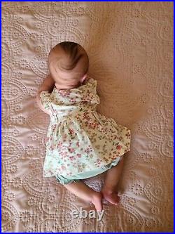 Realborn Alexa Sleeping Reborn Doll by Bountiful Baby