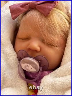 Realborn Baby Jennie with COA