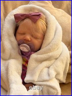 Realborn Baby Jennie with COA