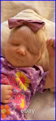 Realborn Baby Jennie with COA