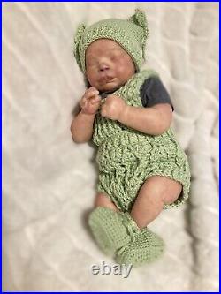 Realborn Bryson Sleeping By Bountiful Baby Reborn Baby Doll New COA