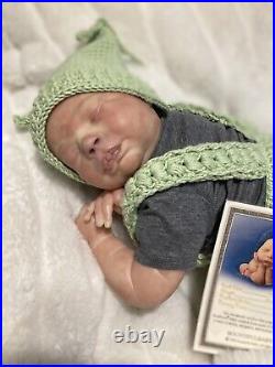 Realborn Bryson Sleeping By Bountiful Baby Reborn Baby Doll New COA