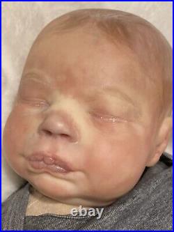 Realborn Bryson Sleeping By Bountiful Baby Reborn Baby Doll New COA