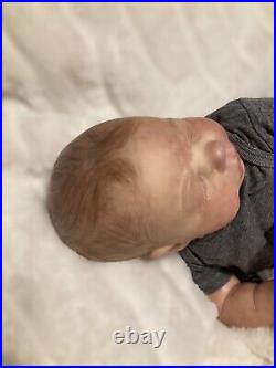 Realborn Bryson Sleeping By Bountiful Baby Reborn Baby Doll New COA