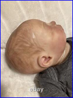 Realborn Bryson Sleeping By Bountiful Baby Reborn Baby Doll New COA