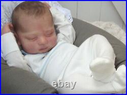 Realborn Canon asleep Reborn baby boy doll Certificates