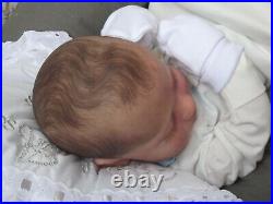 Realborn Canon asleep Reborn baby boy doll Certificates