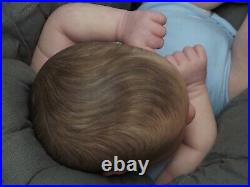 Realborn Chase Asleep Reborn baby boy doll Certificates