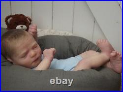 Realborn Chase Asleep Reborn baby boy doll Certificates